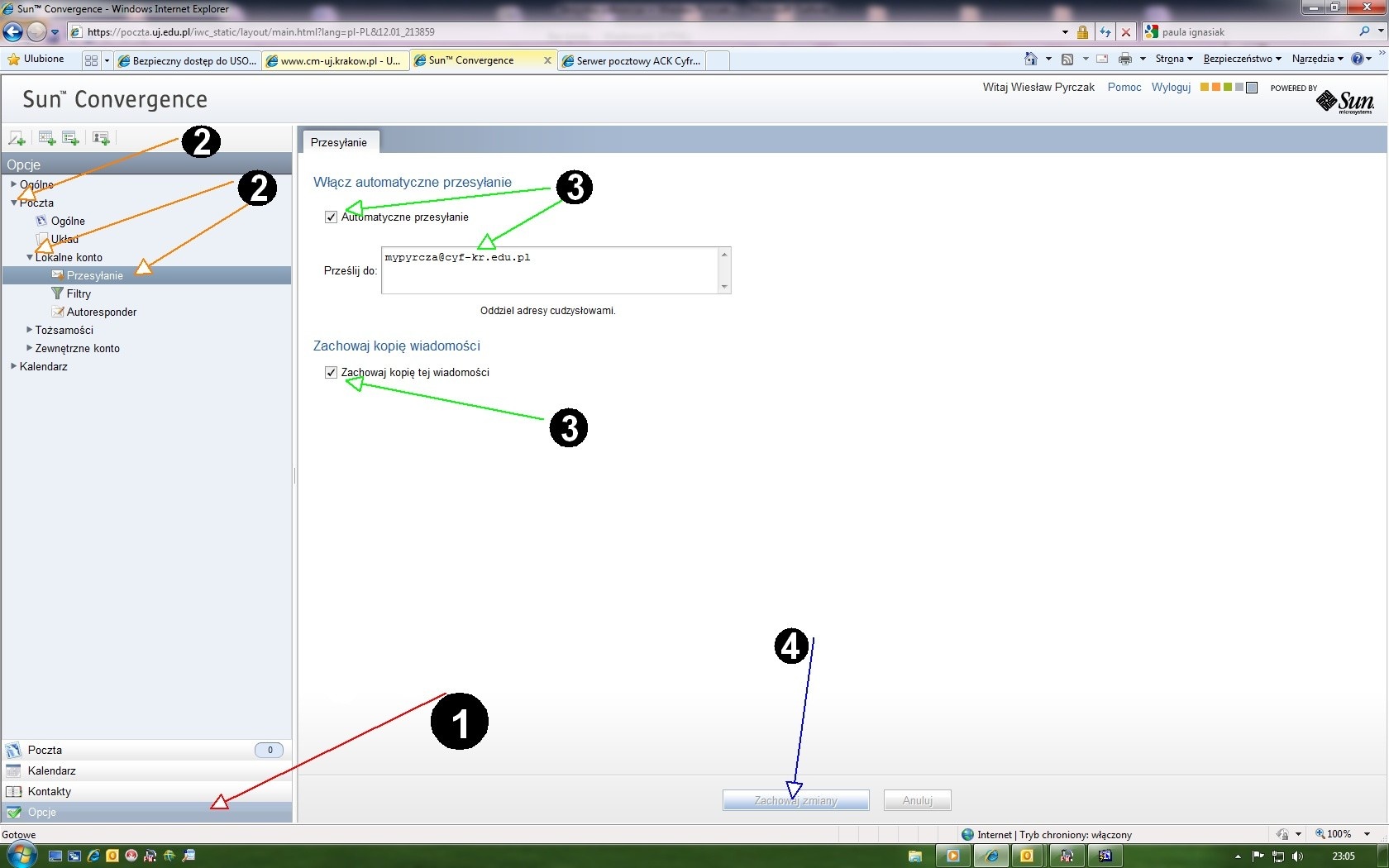 Uniwersytecki System Obsługi Studiów - USOS...